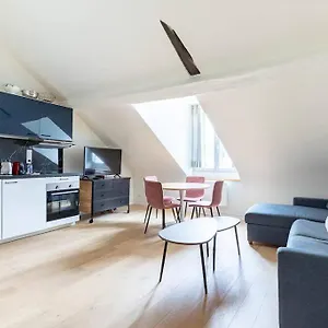 Grands Boulevards 52 Cosy 1br-4p Appartement