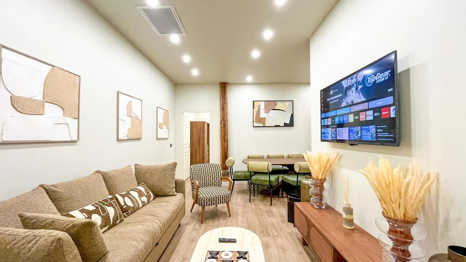 Urban Flat 199 - Parisian 5 Bedroom Central Flat Appartement Paris